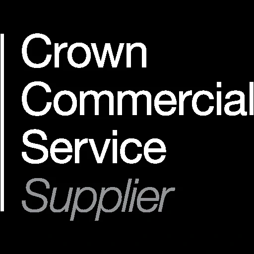 Verified Crown Commercial Service Supplier badge